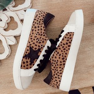 Cocci leopard print sneakers